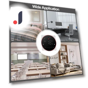 Digital Programmable Thermostat — Home Climate Control, TOMTOP JMS