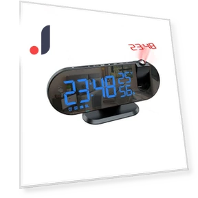 Digital Smart Alarm Clock with Projector — Alarms & Clocks, Dongfang HOME D