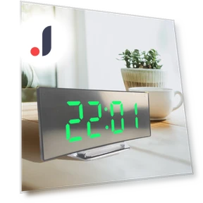 Digital Smart Alarm Clock — Alarm, TOP MALL-004