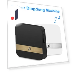 Doorbell Receiver — Push Buttons, Refreshing Home