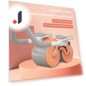 Double Wheel Abdominal Trainer — Core & Ab Trainers, Sea Global