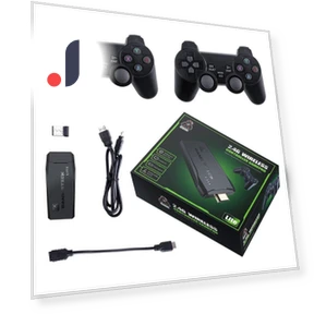 Dual Wireless Controller for Gaming Console — Gaming Remotes, Conwe