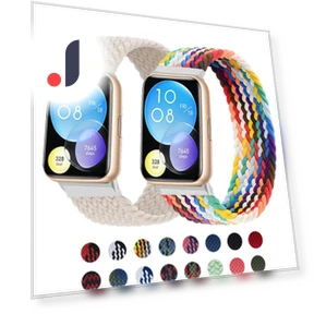 Elastic Nylon Strap Without Buckle — Bands, Apband watch bands