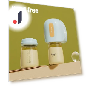 Electric Breast Pump — Accessories, Little Dragon