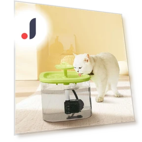 Electric Pet Water Bowl — Feeding Supplies, Yiran Furniture