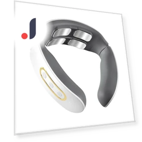 Electric Pulse Massager for Neck and Shoulders — Back Relief Solutions, Memory Q