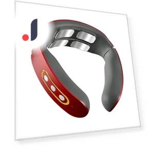 Electric Pulse Massager for Neck and Shoulders — Back Relief Solutions, YJMP beauty health