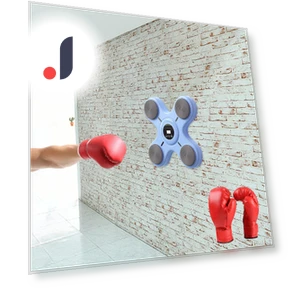 Electronic Boxing Trainer — Boxing Training Gear, Closet of Beauty
