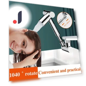 Extendable Universal Rotating Robotic Arm Faucet Extension — Extension Tubes, Super Dream Home