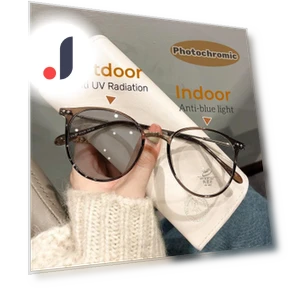 Fashion Smart Photochromic Glasses for Nearsightedness — Smart Glasses, Exquisite glasses