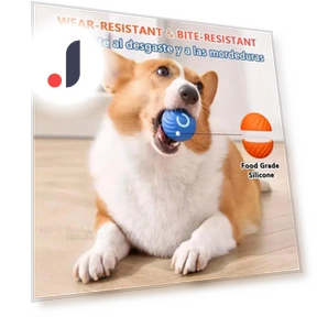Fashion Striped Rubber Pet Companion Toy — Interactive Animal Companions, yalujia