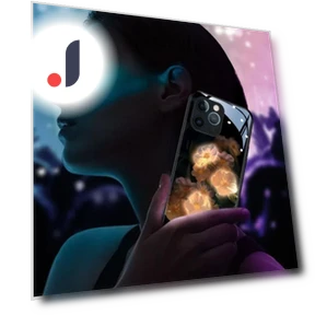 Firefly Glowing Phone Case — Phone Accessories, CANKE