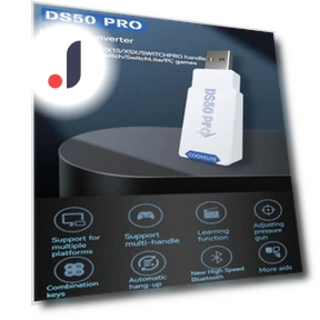 Gamepad Converter Adapter — Gaming Controllers, JM ZH