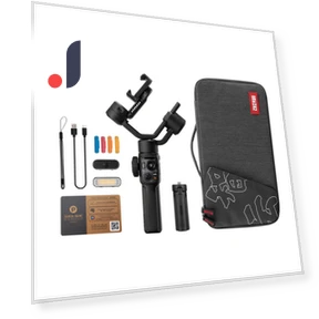 Handheld 3-Axis Stabilizer Gimbal for Phone Vlog — Steady Shots, Zhiyun