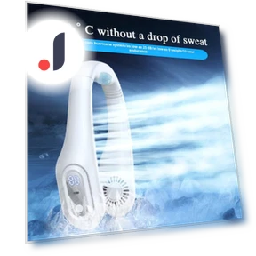 Hands-Free Neck Fan — Portable Cooling Solutions, Puntos Electronics