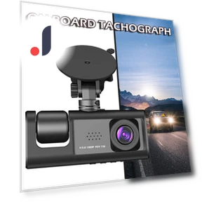 HD 1080P Dual Lens Car Dash Cam — Dashboard Cameras, YuHeng 01