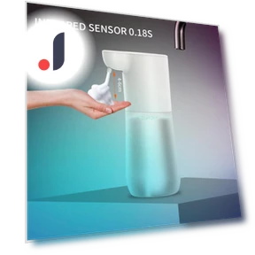 Infrared Induction Foam Soap Dispenser — Care Dispensers, QIANBAIDI