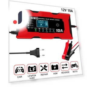 Intelligent Car Battery Charger — Battery Chargers, AINYSZIN Automotive Parts