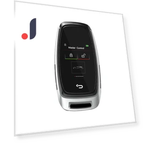 Intelligent Car Key with Touch LCD Display — Keyless Entry, TOMTOP JMS