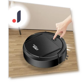 Intelligent Cleaning Robot Vacuum — Smart Cleaning Robots, Trendy Accessorie