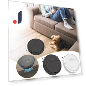 Intelligent Sweeping Robot — Smart Cleaning Robots, Refreshing Home