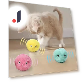 Interactive Cat Toy Ball — Balls, Yiran Furniture