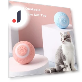 Interactive Pet Toy Ball — Balls, xiekeying
