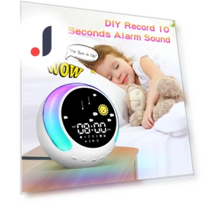 Kids Alarm Clock with Bluetooth Speaker — Alarms & Clocks, KaWaLL Fashion