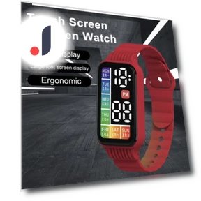 Kids LED Digital Watch — Children's Corner, All in Fashion Mall