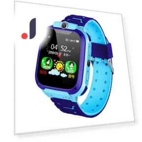 Kids Smart Watch with GPS Tracking — Location Tracking Devices, NailArt