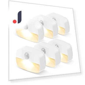 LED Auto ON/OFF Smart Night Lamp — Night Lights, Yiran Furniture