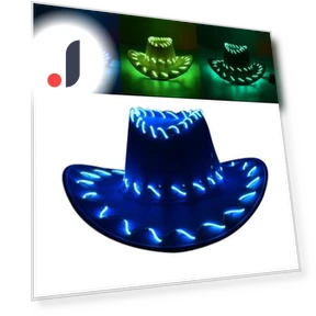 LED Cowboy Hat with Controller — Hats, tianhangyuan