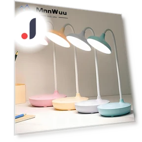 LED Desk Lamp with USB Power — Study & Desk Lighting, Actually lighting