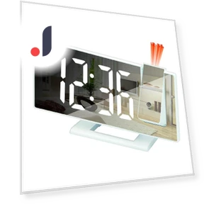 LED Digital Smart Alarm Clock — Alarms & Clocks, Refreshing Home
