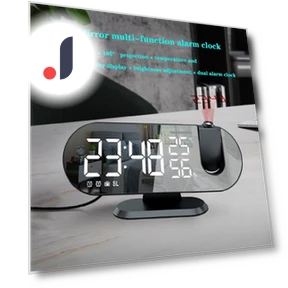 LED Digital Smart Alarm Clock — Alarms & Clocks, Factory Discount Outlet