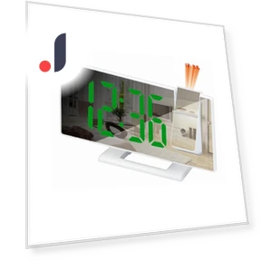 LED Digital Smart Alarm Clock — Alarms & Clocks, HOME-Auto-001