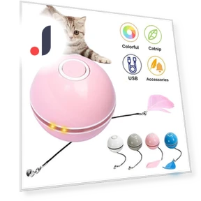LED Smart Electric Cat Toy — Cat Playthings, Refreshing Home