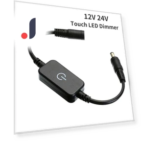 LED Strip Light with Touch Dimmer — LED Strips, HTH LED Lighting and Power Adapter