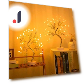 LED Tree Lamp — Creative Lighting Solutions, Refreshing Home