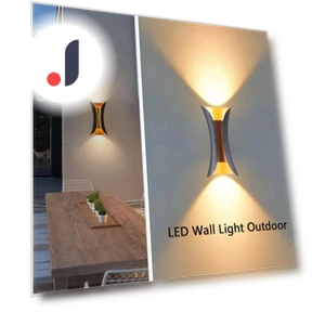 LED Wall Light — Garden Illumination, Your Warm Home