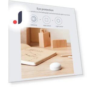 Light Sensor — Smart Home Hubs & Controllers, Aqara