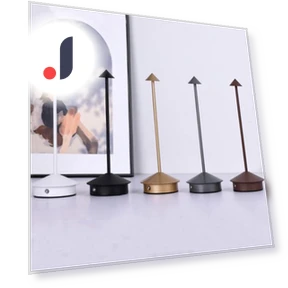 Metal Desk Lamp with Touch Control — Study & Desk Lighting, SEOBIOG