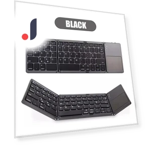 Mini Foldable Keyboard with Touch Panel — Keyboards, OFFICE-MALL