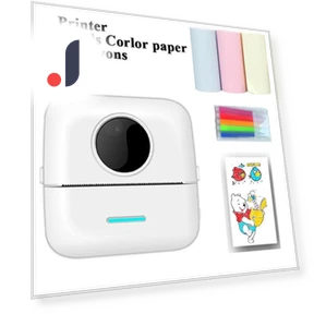 Mini Sticker Printer — Printer Parts, KaWaLL Fashion