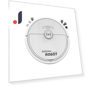 Mini Sweeping Robot — Smart Cleaning Robots, Refreshing Home