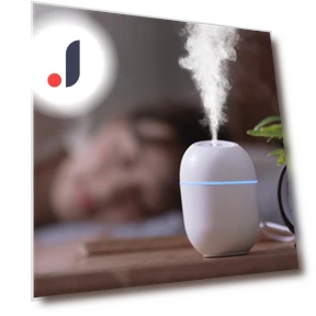 Mini Ultrasonic Air Humidifier — Diffusers, VITA Dogdog Smartwear