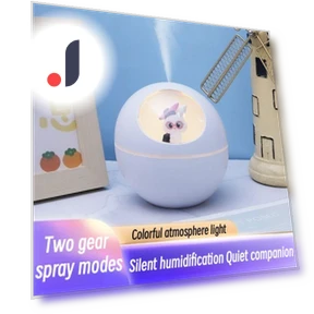 Mini USB Air Humidifier with Colorful Light — Diffusers, Essager Electronic