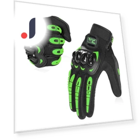 Motorcycle Gloves with Touchscreen — Gloves, Freedom Outdoors