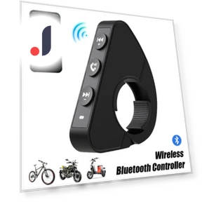 Motorcycle Handlebar with Remote Control — Handlebar Gear, Cars Auto Home