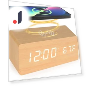 Multifunctional LED Alarm Clock — Alarm, Factory Discount Outlet